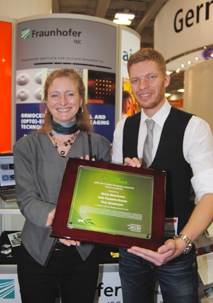 Gone green: Photonics West award