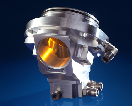 Zinc selenide beam coupling device for laser processing observation.