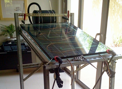 Prototype: Desolenator was recognized at the Climate-KIC’s CleanLaunchpad awards.