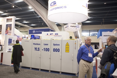IPG at Photonics West