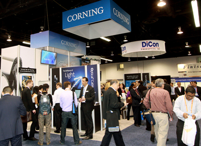 Corning sponsored the Outstanding Student Paper competition.