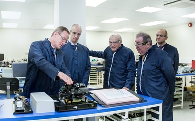 UK minister visits Gooch & Housego