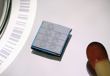 Single laser light generates multitude of spectral lines, forming the 