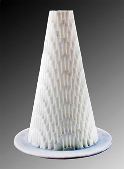 Aligning the holes in the filters makes them work better. 