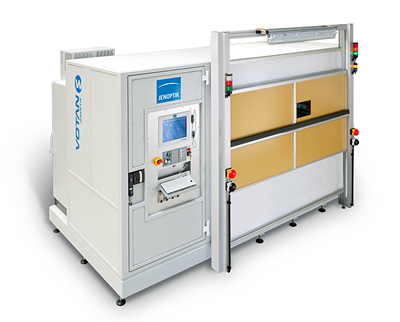 Jenoptik's Votan W processor enables non-contact laser welding. 