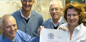 Recognized: Optical Metrology Services.