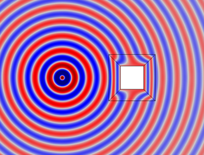 Researchers are creating laboratory-engineered materials that can conceal objects.