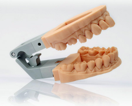 Bigger bite: EOS develops laser additive manufacturing systems.