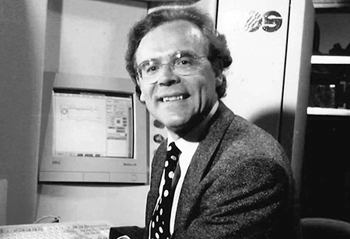 EOS founder Dr Hans Langer.