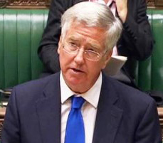 Michael Fallon.