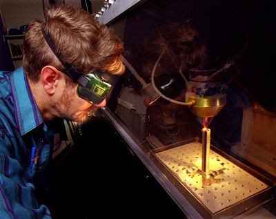 Laser engineered net shaping (LENS)