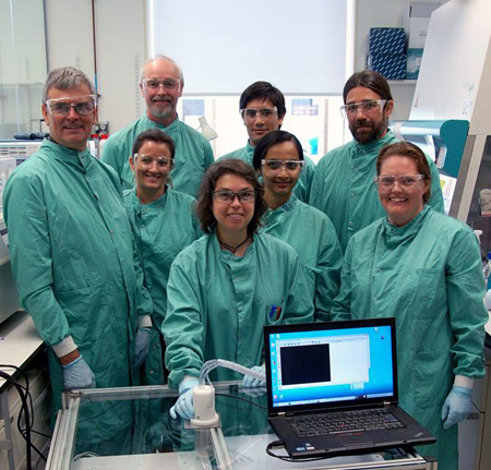 The Biolisme R&D team at Southampton.