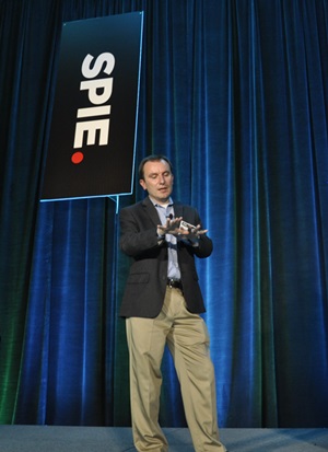 NIF director of laser fusion energy Mike Dunne