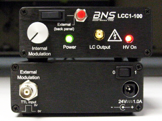 BNS's non-polarizing optical shutter.