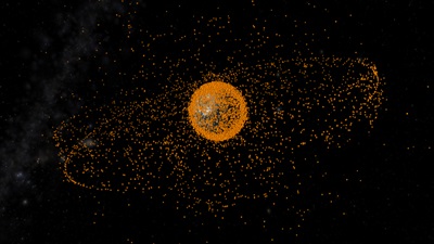 Space debris