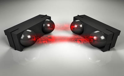 Fraunhofer IPMS 'LiFi' prototype