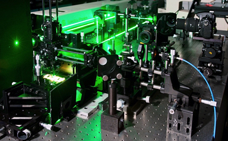 Dotty: Alabama set-up for analyzing behavior of quantum dots placed on metal oxides. 
