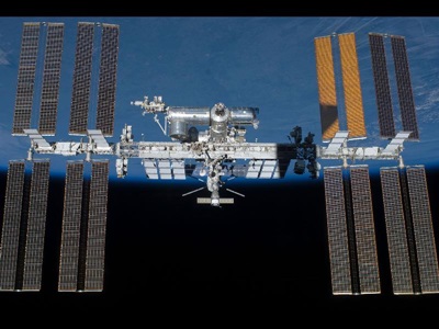 ISS solar power