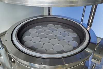 LED epiwafer manufacturing