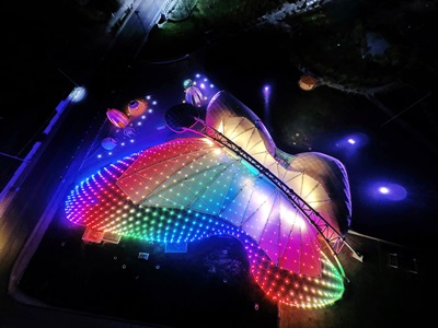 Butterfly illumination