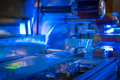 Laser-dried: A roll-to-roll process for continuous production of lithium batteries.