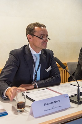 Rofin CEO Thomas Merk