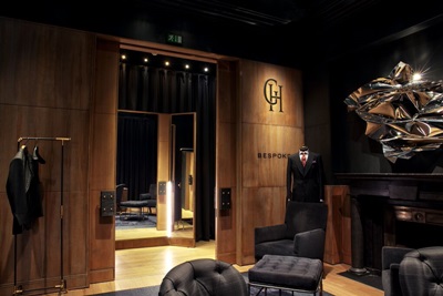 Bespoke lighting for bespoke suits