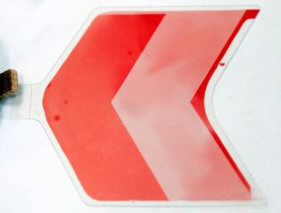 Eye-catching: graphics for safety products