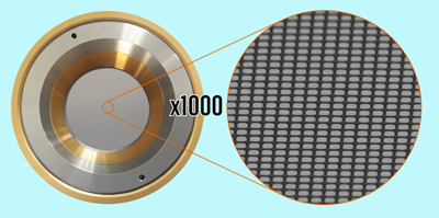 Damage resistant: the all diamond meta-surface design.
