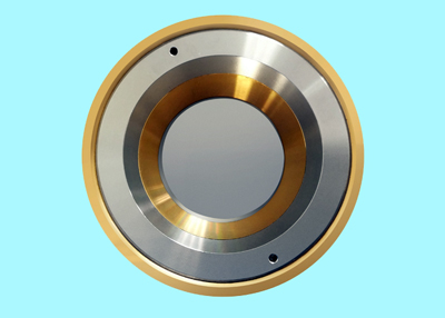 Element Six's PureOptics diamond window, mounted.