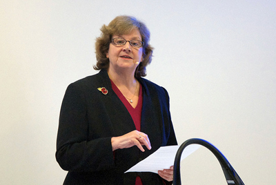 Prof. Dame Ann Dowling.