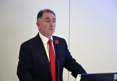 Prof. Sir Jim McDonald.