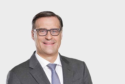 Osram CEO Olaf Berlien