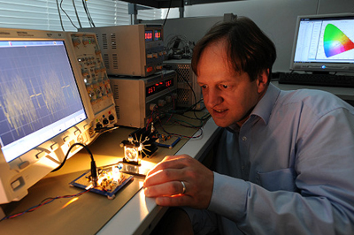 It's wireless but not as we know it. Professor Harald Haas, pureLiFi’s CSO.