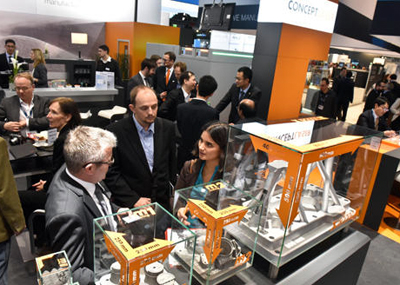 At Formnext, Concept Laser presented its smart and robust production approach.