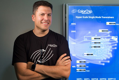 Colorchip CEO Yigal Ezra: 