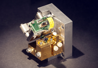A quantum cascade laser system can record 1,000 spectra/second.