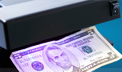 Applications of DUV LEDs range from forgery detection to water sterilisation.