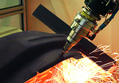 Jenoptik's Laser division is adapting to changes in market conditions. 