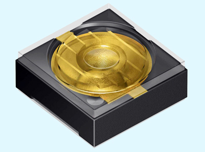 Infrared SFH 4786S LED: basis for low-profile iris recognition systems.