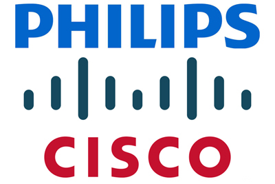 Integrated: LED lighting and optical networks.