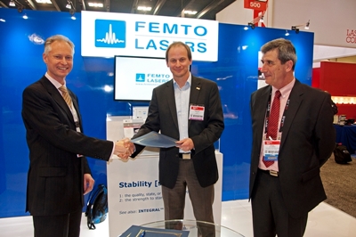 Femtolasers' ELI supply deal