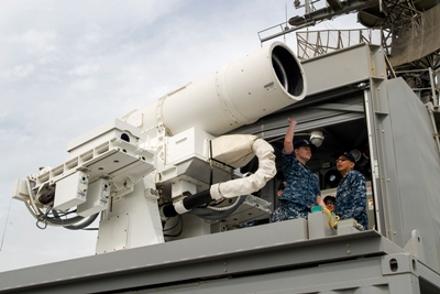 Maritime laser inspection