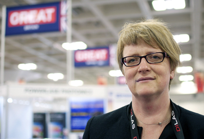 UK photonics champion: Anke Lohmann.