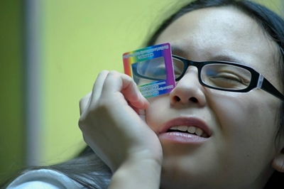 An eye on the future?