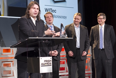 WITec: winners again