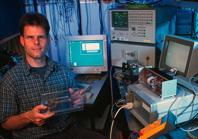 Bert Offrein, manager of the photonics group at IBM Research, Zurich.