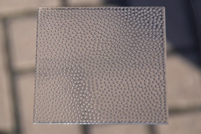 Custom textured array