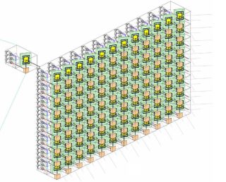 No glasses required: autostereoscopic display