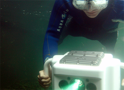 Compact and portable: 3D measurement system from IOF.